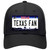 Texas Fan Novelty License Plate Hat