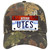 Utes Novelty License Plate Hat
