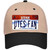 Utes Fan Novelty License Plate Hat