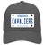 Cavaliers Novelty License Plate Hat