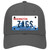 Zags Novelty License Plate Hat