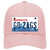 Go Zags Novelty License Plate Hat