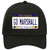 Go Marshall Novelty License Plate Hat