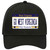 Go West Virginia Novelty License Plate Hat