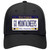 Go Mountaineers Novelty License Plate Hat
