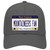 Mountaineers Fan Novelty License Plate Hat