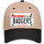 Badgers Novelty License Plate Hat