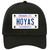 Hoyas Novelty License Plate Hat