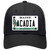 Acadia Maine Novelty License Plate Hat