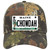 Chowdah Maine Novelty License Plate Hat