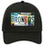 Broncos Strip Art Novelty License Plate Hat Tag