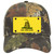 Dont Tread On Me Yellow Novelty License Plate Hat