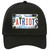 Patriots Strip Art Novelty License Plate Hat Tag