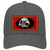 American Flag Eagle Red Novelty License Plate Hat