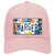 Chargers Strip Art Novelty License Plate Hat Tag