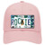 Rockies Strip Art Novelty License Plate Hat Tag