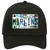 Marlins Strip Art Novelty License Plate Hat Tag