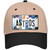 Astros Strip Art Novelty License Plate Hat Tag