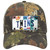 Twins Strip Art Novelty License Plate Hat Tag