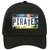 Pirates Strip Art Novelty License Plate Hat Tag