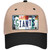 Giants Baseball Strip Art Novelty License Plate Hat Tag