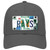 Rays Strip Art Novelty License Plate Hat Tag