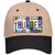 Thunder Strip Art Novelty License Plate Hat Tag