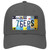 76ers Strip Art Novelty License Plate Hat Tag