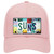 Suns Strip Art Novelty License Plate Hat Tag
