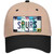 Spurs Strip Art Novelty License Plate Hat Tag