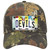 Devils Strip Art Novelty License Plate Hat Tag
