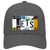 Jets Hockey Strip Art Novelty License Plate Hat Tag