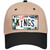 Kings Hockey Strip Art Novelty License Plate Hat Tag