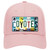 Coyotes Strip Art Novelty License Plate Hat Tag