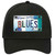 Blues Strip Art Novelty License Plate Hat Tag
