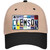 Clemson Strip Art Novelty License Plate Hat Tag