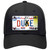 Duke Strip Art Novelty License Plate Hat Tag