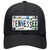 Tennessee Strip Art Novelty License Plate Hat Tag