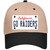 Go Raiders Novelty License Plate Hat Tag