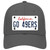 Go 49ers Novelty License Plate Hat Tag