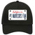 Number 1 Warriors Fan Novelty License Plate Hat Tag