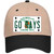 Go Rays Novelty License Plate Hat Tag