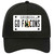 Go Falcons Novelty License Plate Hat Tag