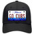 Go Cubs Novelty License Plate Hat Tag