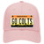 Go Colts Novelty License Plate Hat Tag