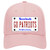 Go Patriots Novelty License Plate Hat Tag