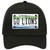 Go Lions Novelty License Plate Hat Tag