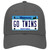 Go Twins Novelty License Plate Hat Tag
