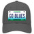 Go Blues Novelty License Plate Hat Tag