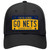 Go Nets Novelty License Plate Hat Tag